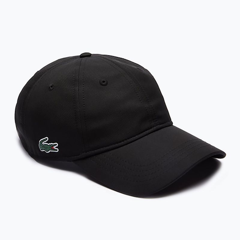Șapcă Lacoste neagră RK2662 5