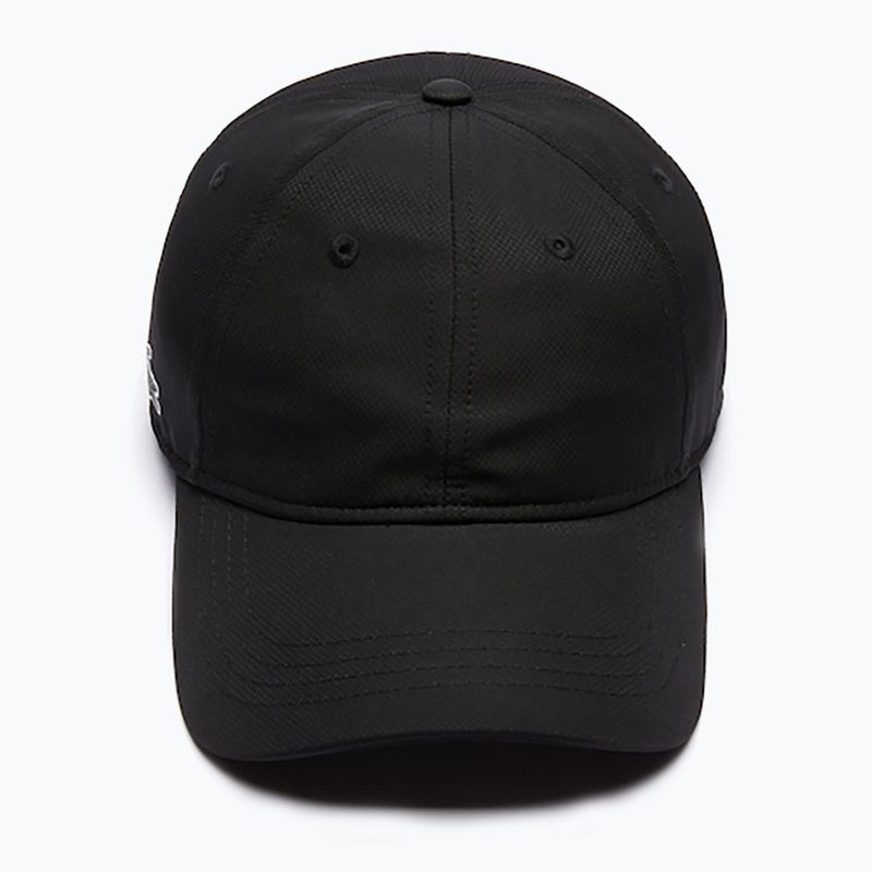 Șapcă Lacoste neagră RK2662 7