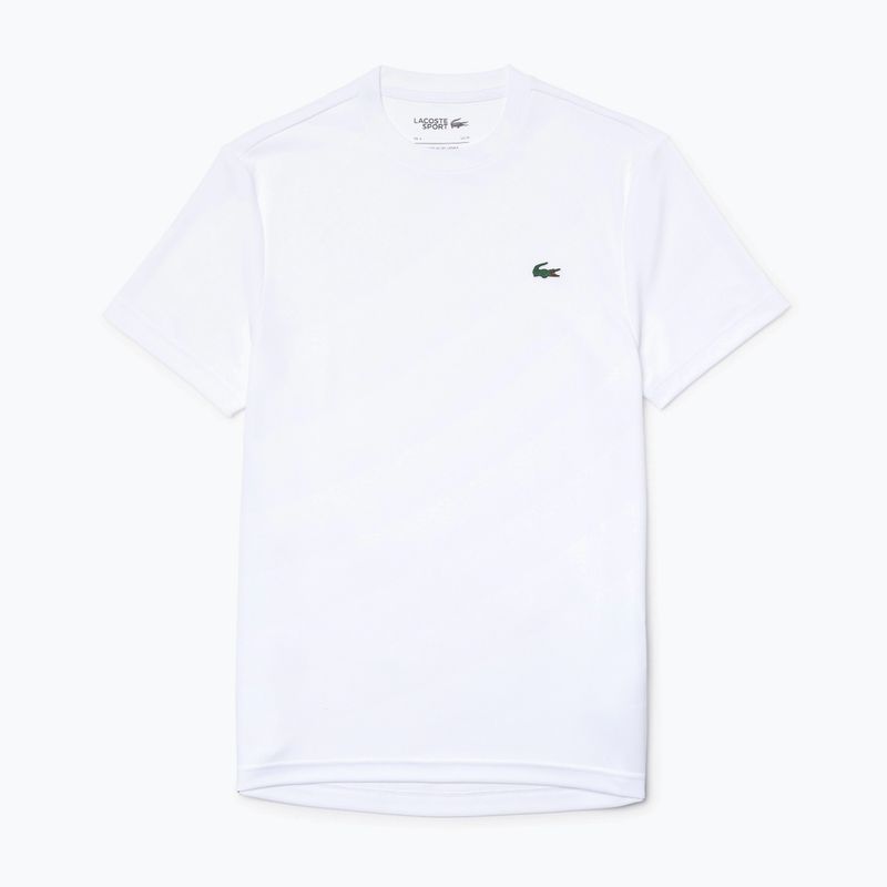 Tricou de tenis pentru bărbați Lacoste alb TH3401 001