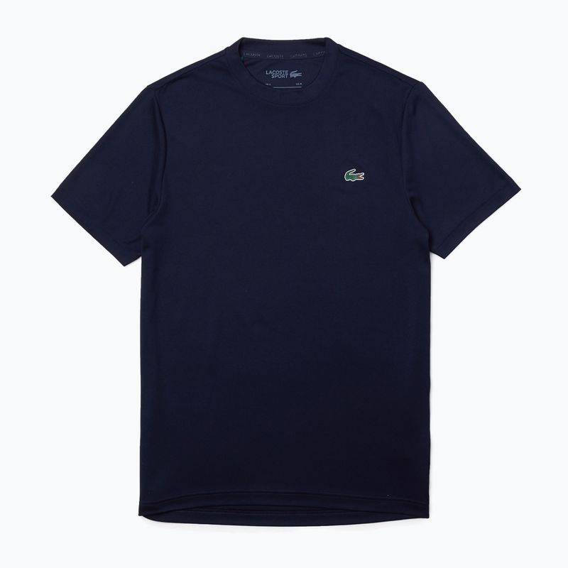 Cămașă de tenis pentru bărbați Lacoste albastru TH3401 166