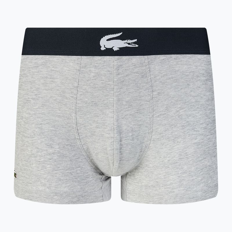 Lacoste boxeri 5H1803 BCK 3 perechi albastru marin/alb/argintiu china 2