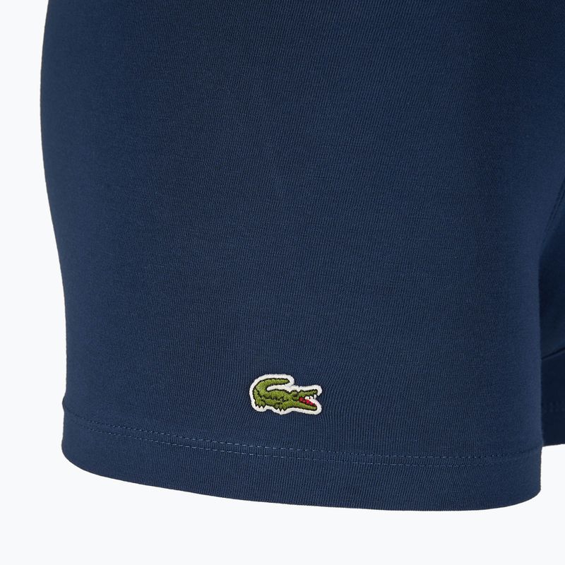 Lacoste boxeri 5H1803 BCK 3 perechi albastru marin/alb/argintiu china 9