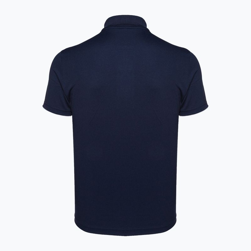 Tricou polo pentru bărbați Lacoste negru DH2094 525 2