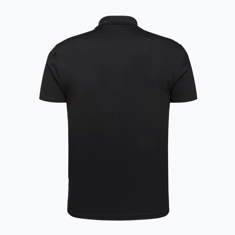 Tricou polo pentru bărbați Lacoste negru DH2094 258 2