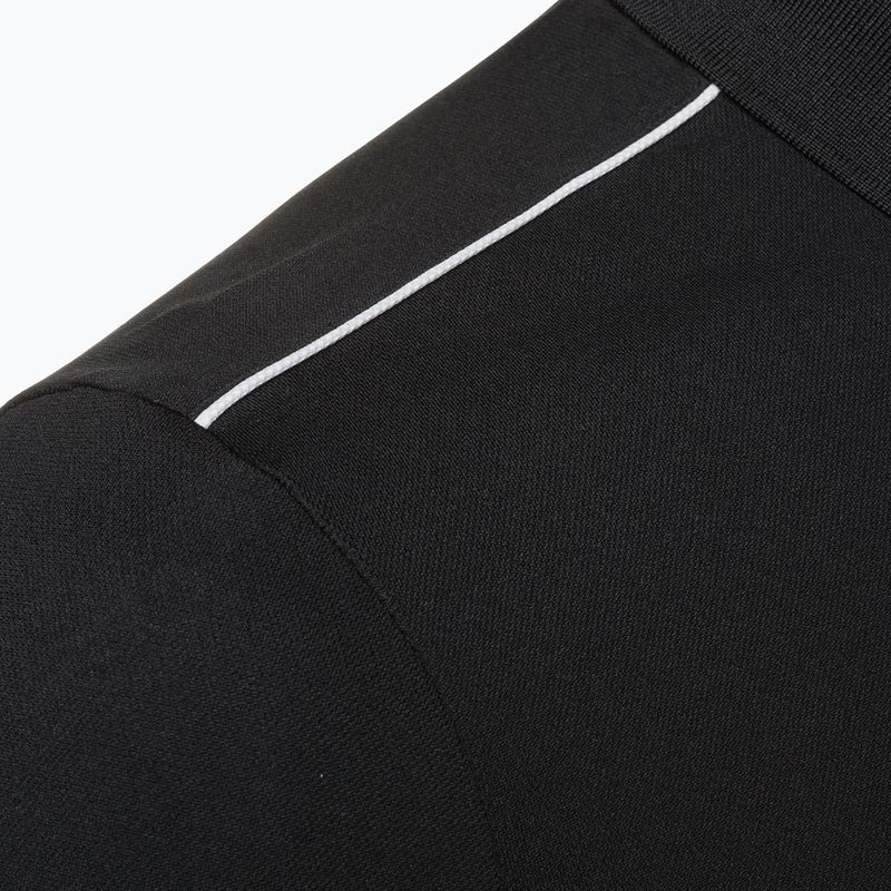 Tricou polo pentru bărbați Lacoste negru DH2094 258 4