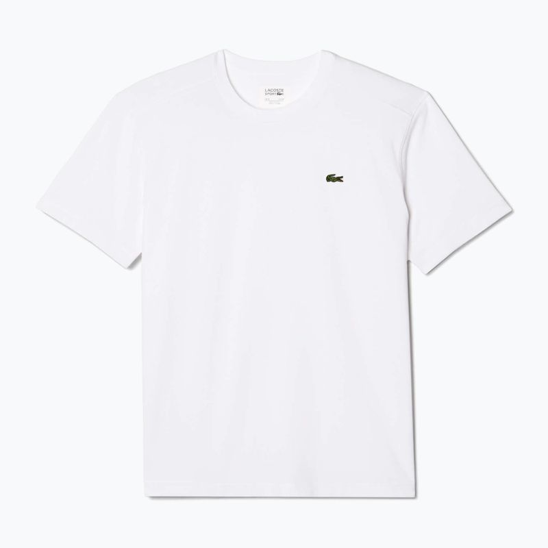 Cămașă de tenis Lacoste pentru bărbați alb TH7618 001