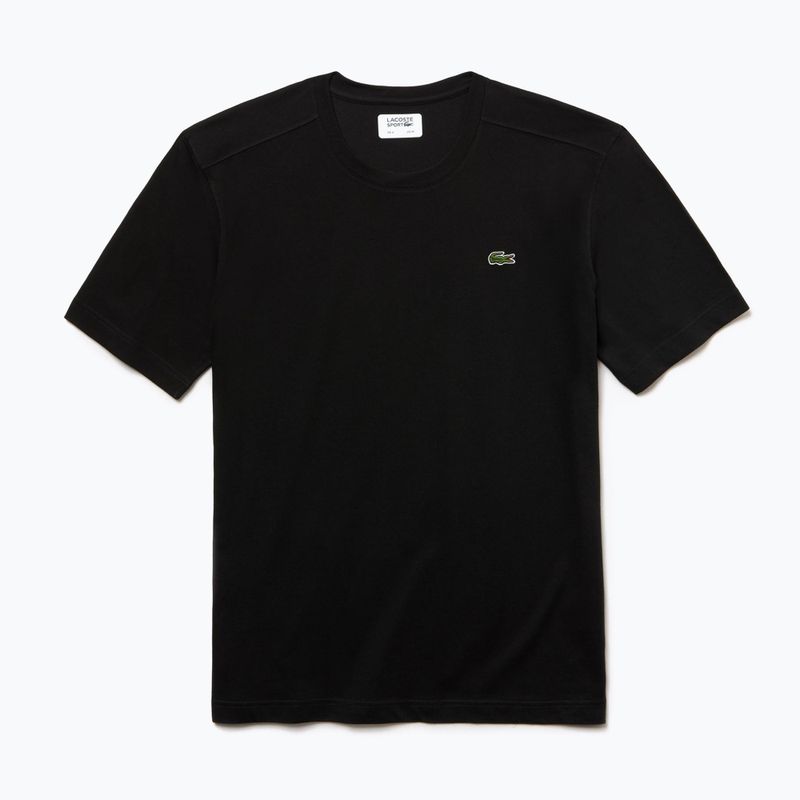 Cămașă de tenis pentru bărbați Lacoste negru TH7618 031