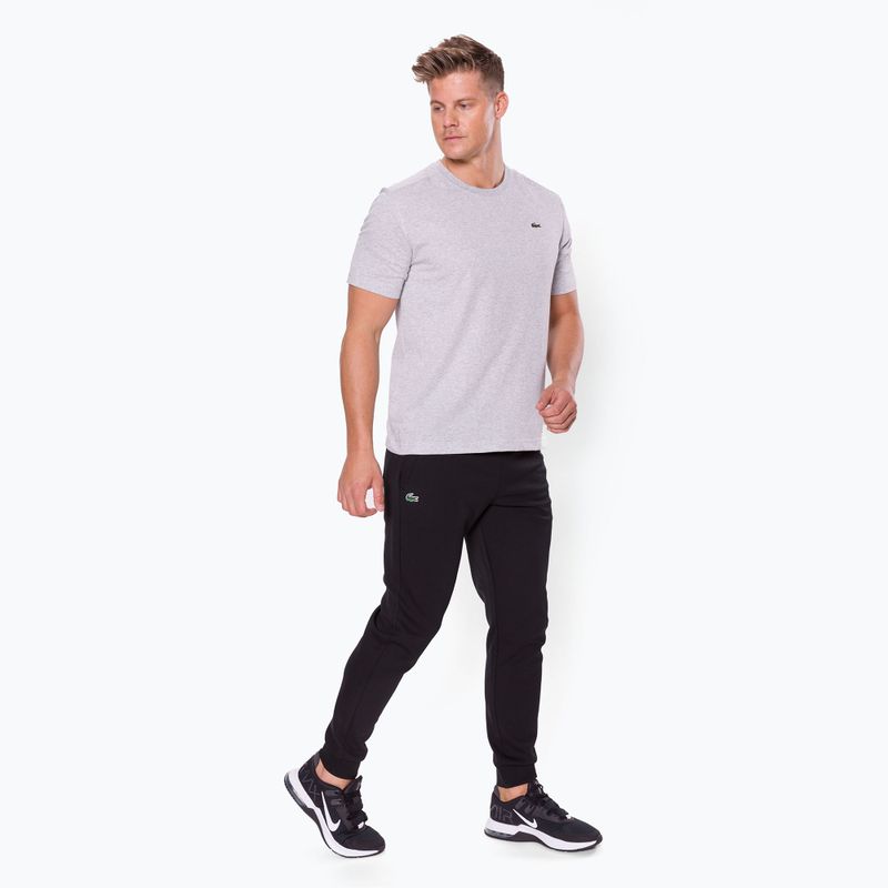 Cămașă de tenis pentru bărbați Lacoste TH7618 CCA Silver TH7618 3