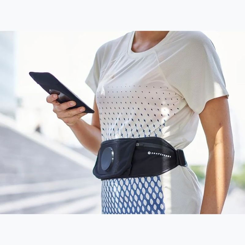 Centură de alergare pe umăr cu husă pentru telefon Shapeheart Belt AMZ 6