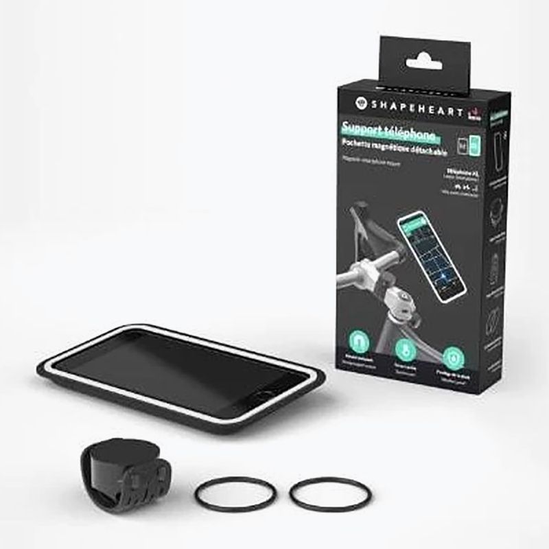Suport de bicicletă cu husă pentru telefon Shapeheart AMZ