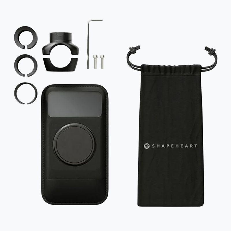 Suport de bicicletă cu husă pentru telefon Shapeheart Pro 2
