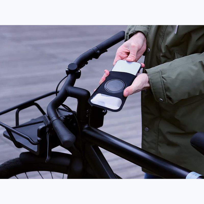 Suport de bicicletă cu husă pentru telefon Shapeheart Pro 5