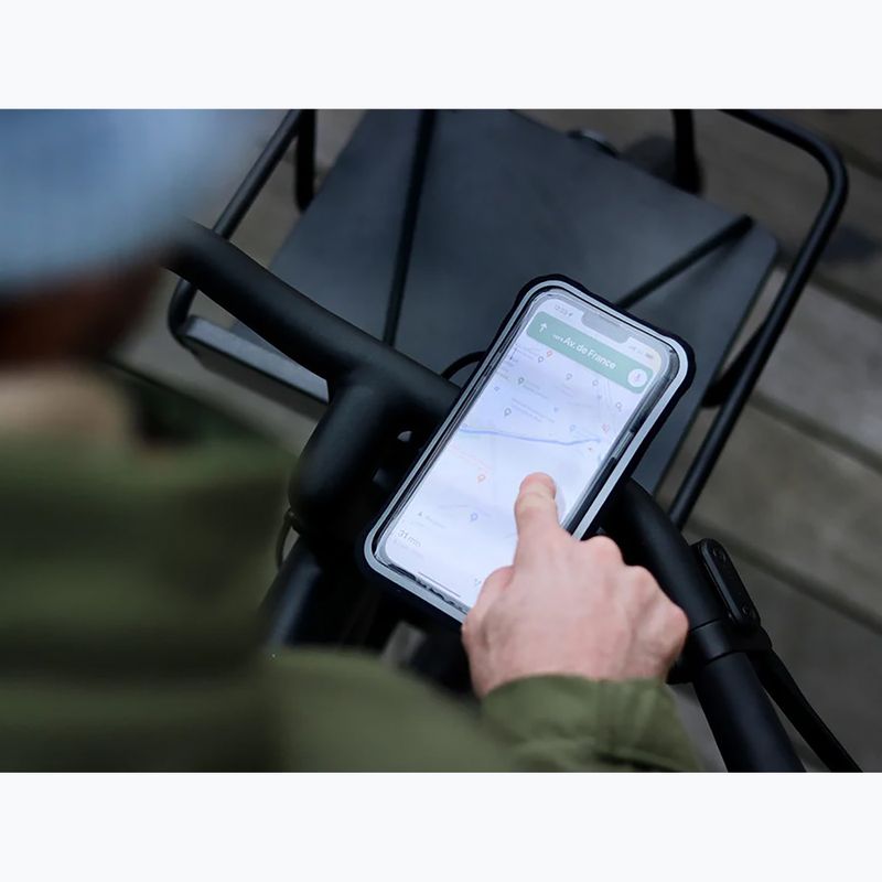 Suport de bicicletă cu husă pentru telefon Shapeheart Pro 6