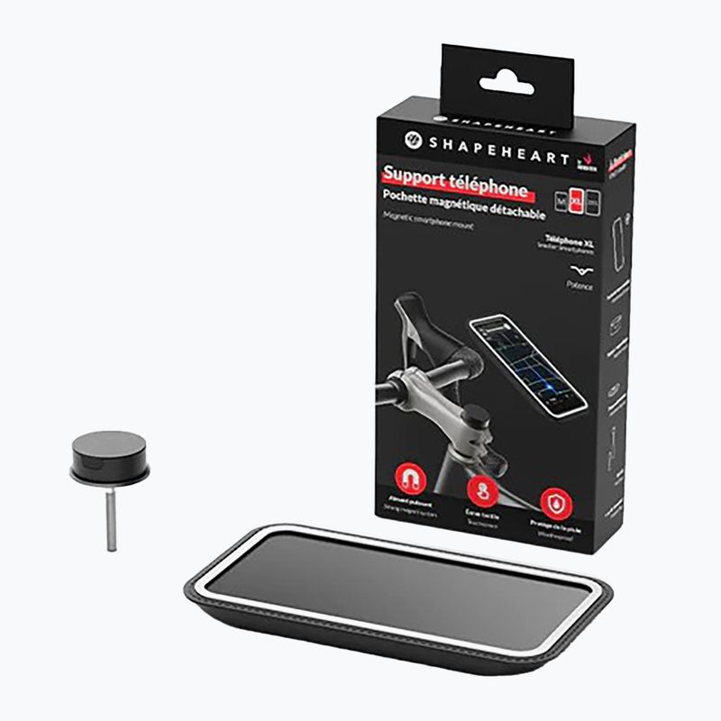 Suport de bicicletă cu husă pentru telefon Shapeheart Stem