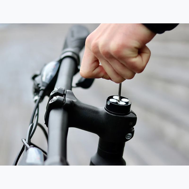 Suport de bicicletă cu husă pentru telefon Shapeheart Stem 5