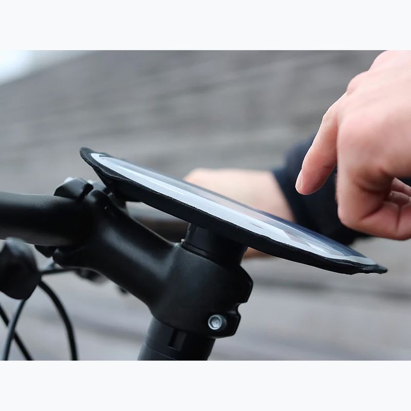 Suport de bicicletă cu husă pentru telefon Shapeheart Stem 7