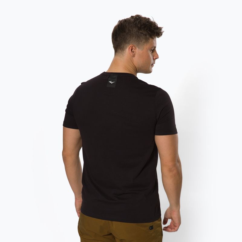 Tricou de antrenament pentru bărbați EVERLAST Russel negru 807580-60 3
