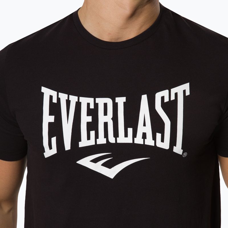 Tricou de antrenament pentru bărbați EVERLAST Russel negru 807580-60 4