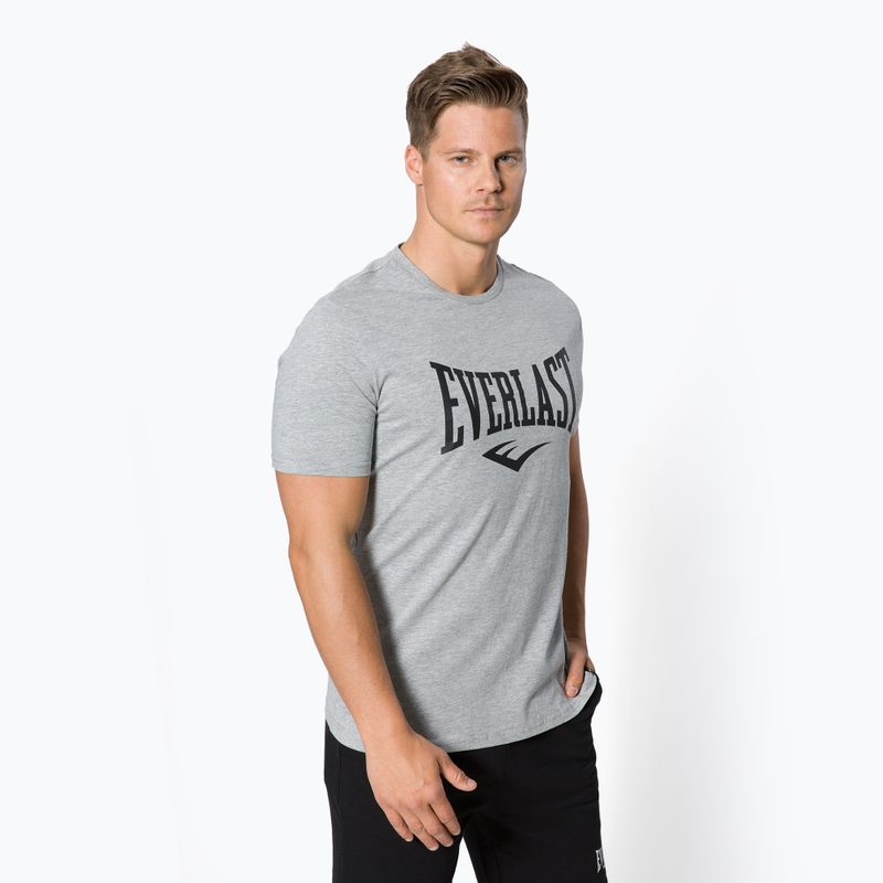 Bluză pentru bărbați EVERLAST Russel gri 807581-60