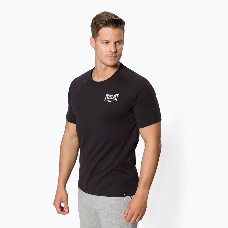 Tricou de antrenament pentru bărbați EVERLAST Shawnee negru 807600-60