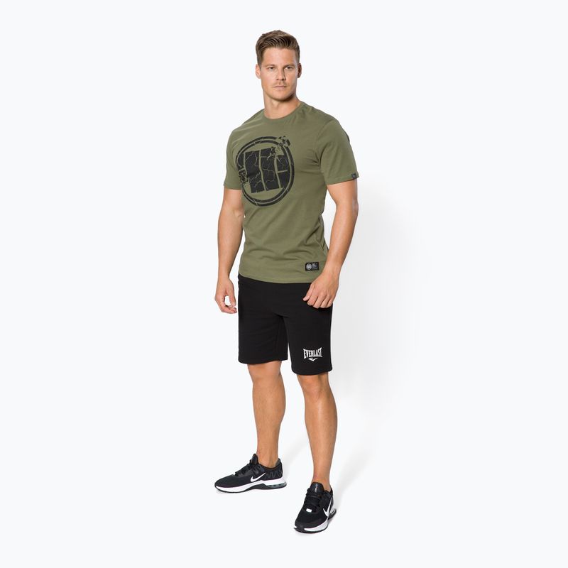 Pantaloni scurți de antrenament pentru bărbați EVERLAST Clifton Negru 810520-60 2
