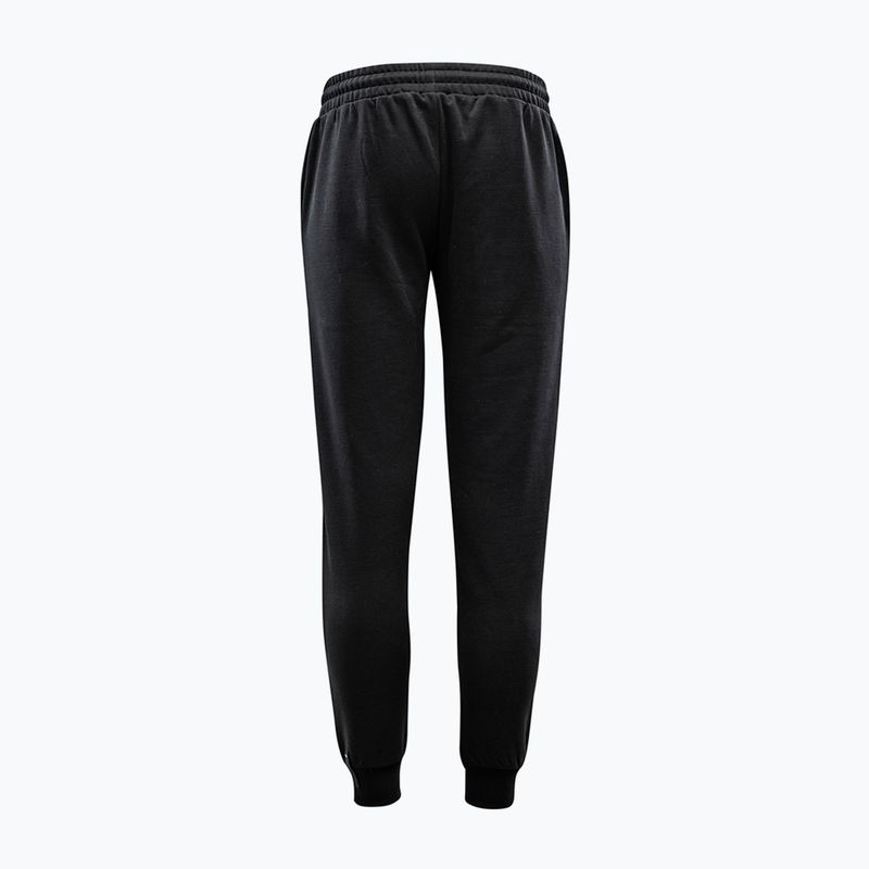 Pantaloni de antrenament pentru bărbați EVERLAST Audubon negru 810540-60 2