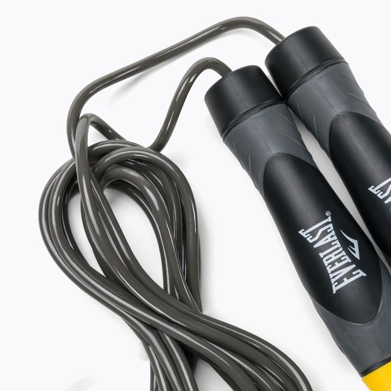 EVERLAST Coardă de săritură cu greutate negru EV3640 2