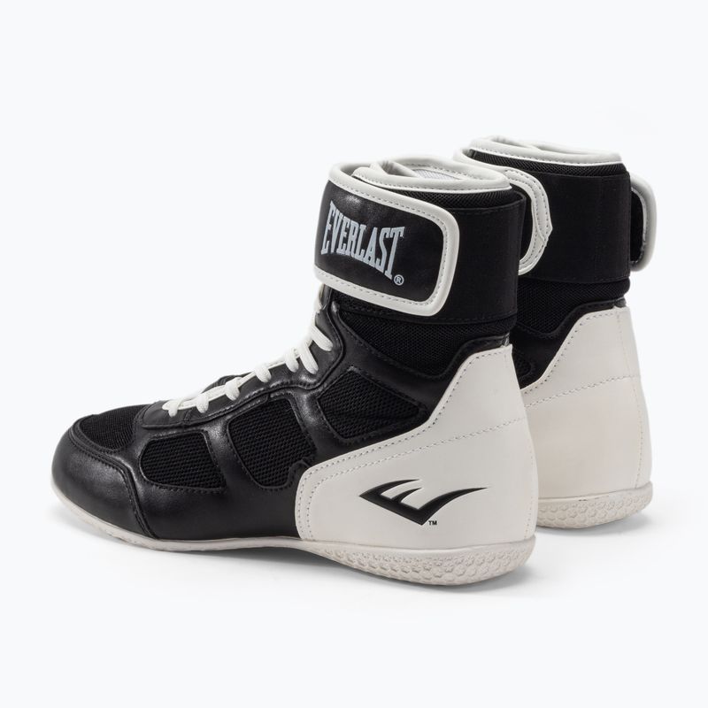 Încălțăminte de box pentru bărbați EVERLAST Ring Bling, negru, EV8660 BLK-45 3