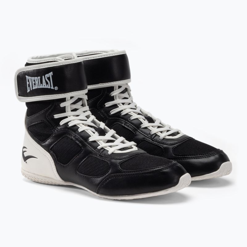 Încălțăminte de box pentru bărbați EVERLAST Ring Bling, negru, EV8660 BLK-45 5