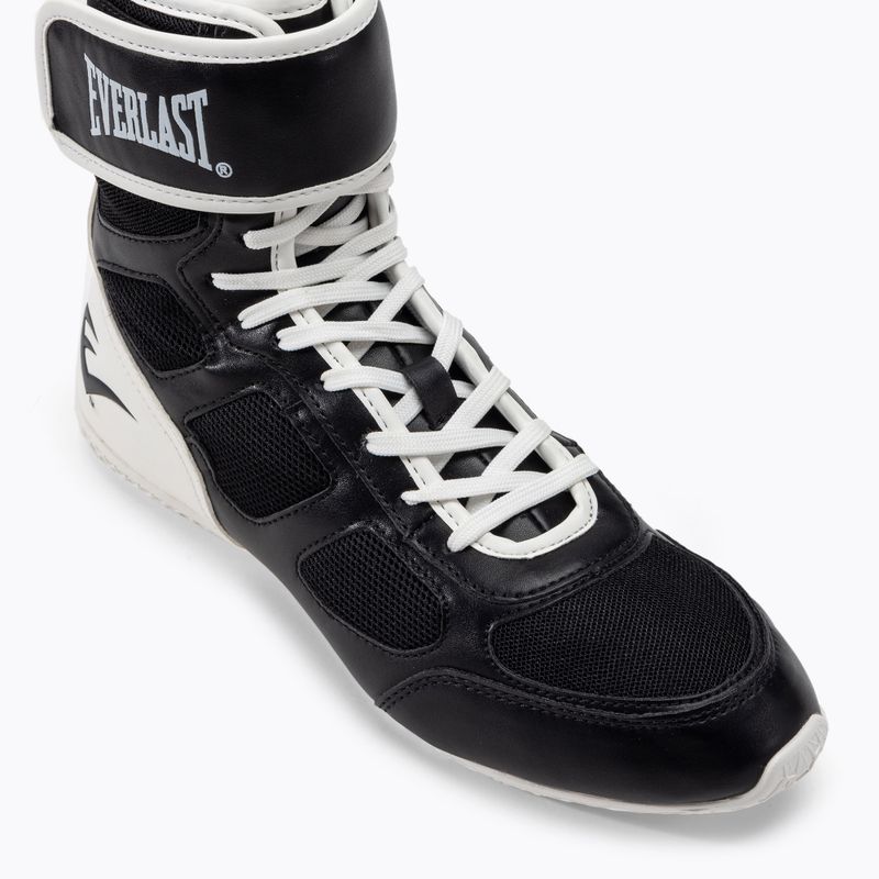 Încălțăminte de box pentru bărbați EVERLAST Ring Bling, negru, EV8660 BLK-45 6