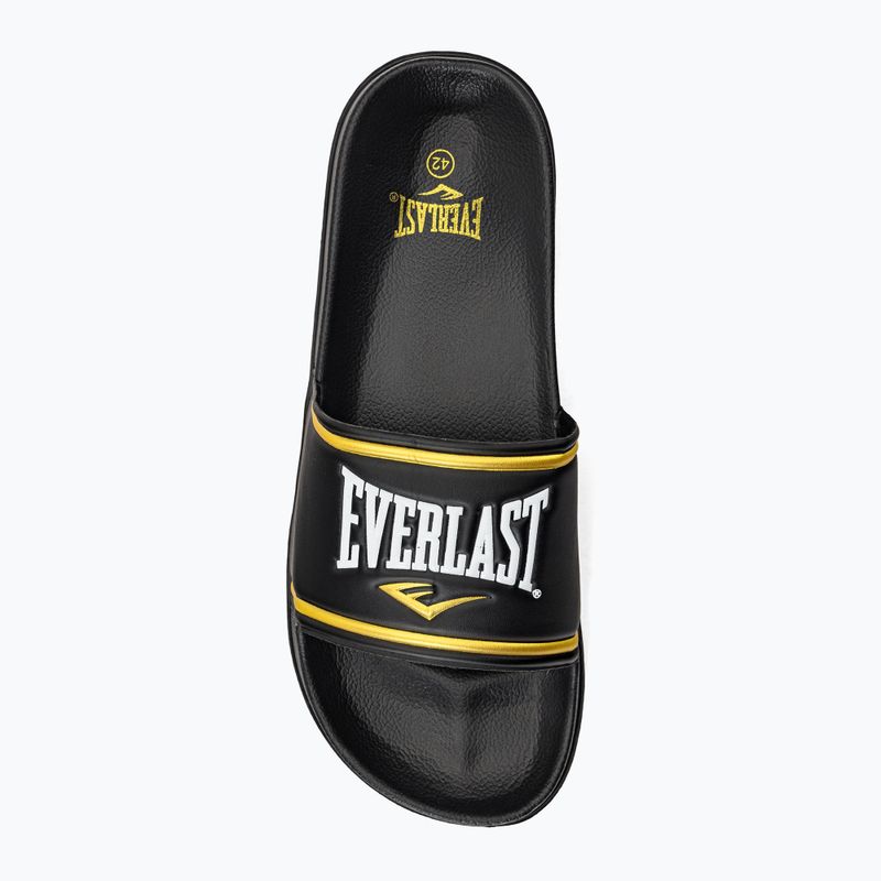 Șlapi Everlast Evl Side pentru bărbați negru 872740-62-8 6