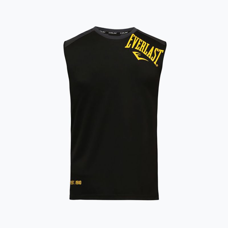 Tricou de antrenament pentru bărbați EVERLAST Orion Top negru 873860-60-8