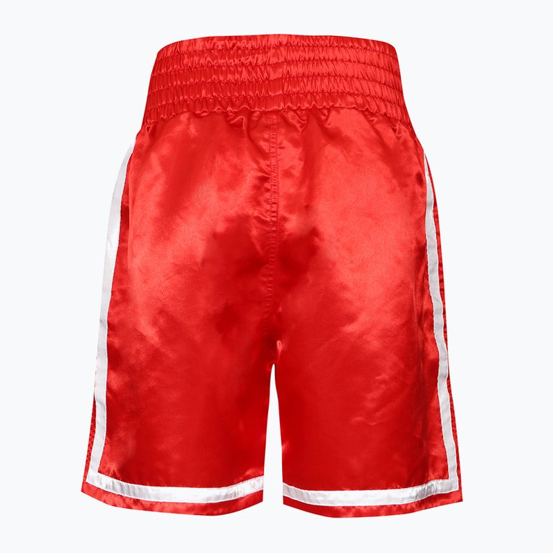 EVERLAST Comp Boxe Short roșu EV1090 RED/WHT-S 2