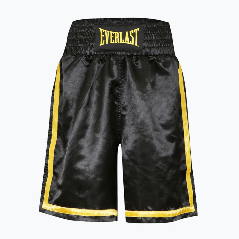 EVERLAST Comp Boxe Shorts negru EV1090 BLK/GOLD-S