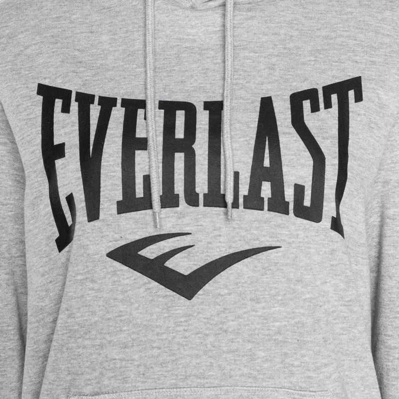 Bluză pentru femei Everlast Taylor heather grey/black 3