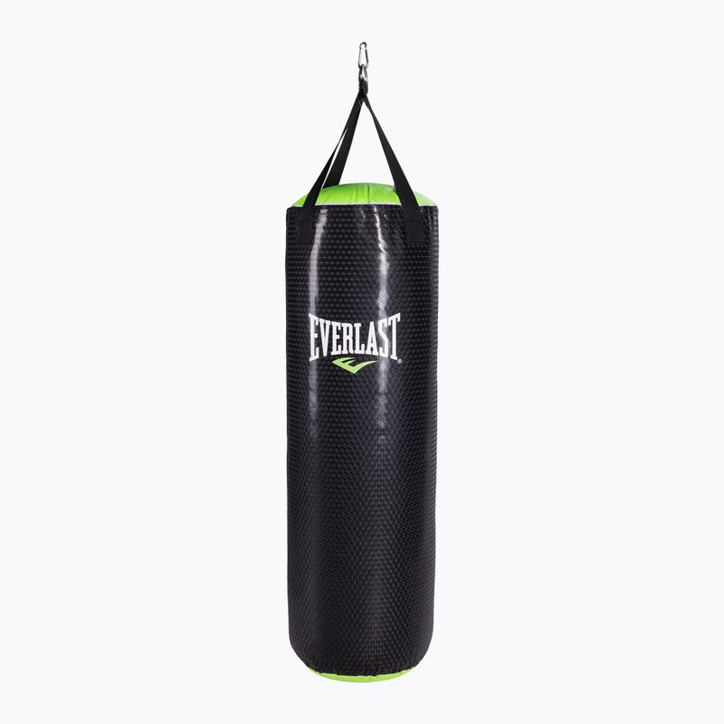 Sac de antrenament Everlast Everstrike black/green