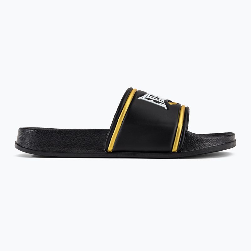 Șlapi de bărbați Everlast Evl Side negru 872740-52-8 2