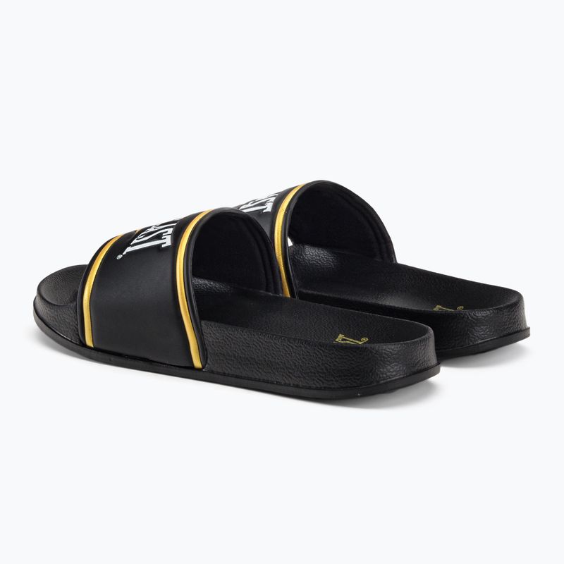 Șlapi de bărbați Everlast Evl Side negru 872740-52-8 3