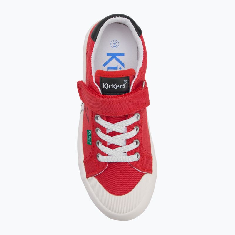 Încălțăminte pentru copii Kickers Kickgoldi red 5