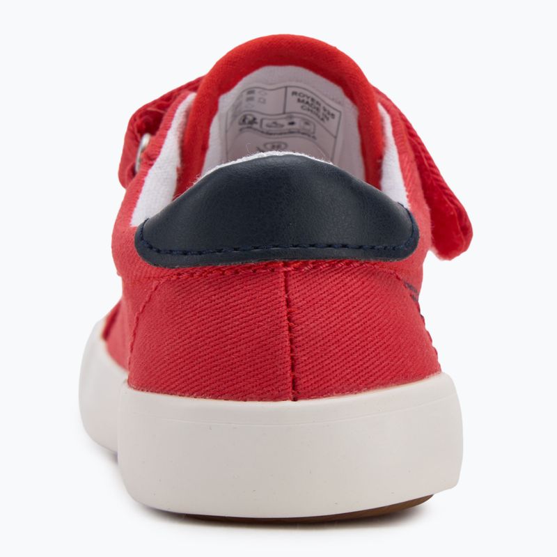 Încălțăminte pentru copii Kickers Kickgoldi red 6