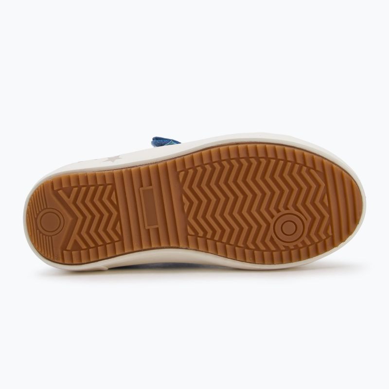 Încălțăminte pentru copii Kickers Kickgoldi blue etoile 4