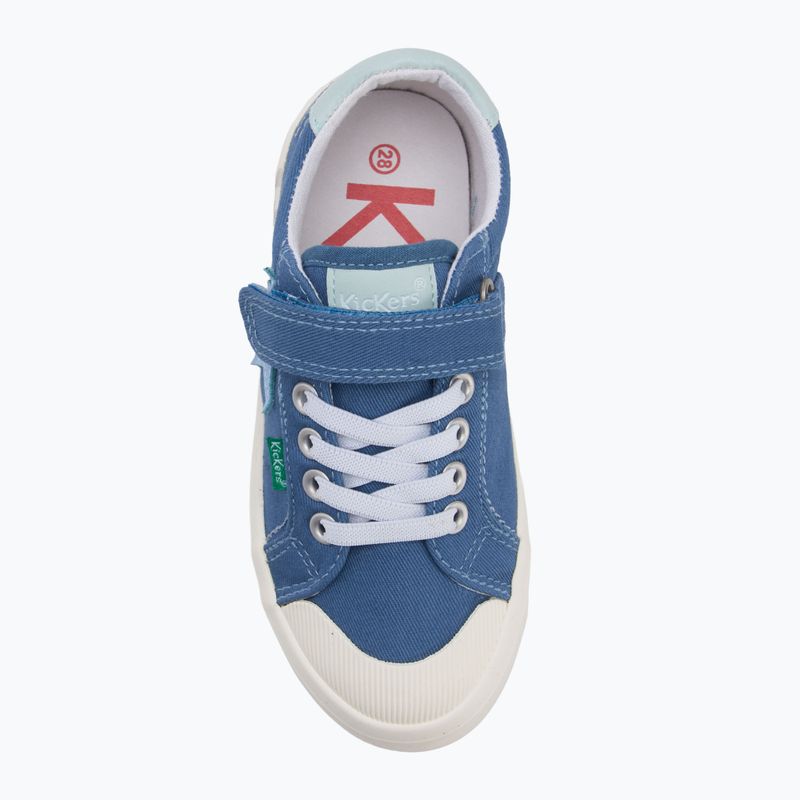 Încălțăminte pentru copii Kickers Kickgoldi blue etoile 5