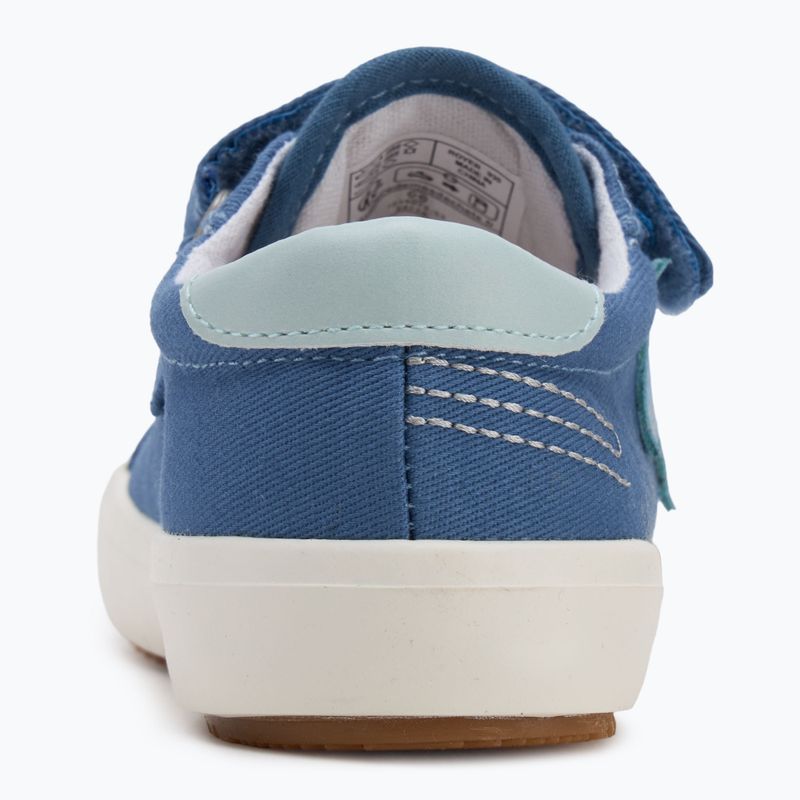 Încălțăminte pentru copii Kickers Kickgoldi blue etoile 6