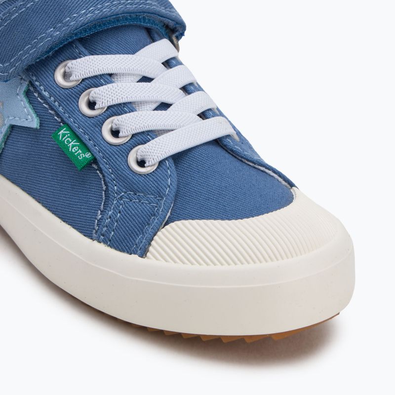 Încălțăminte pentru copii Kickers Kickgoldi blue etoile 7