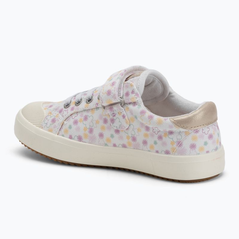 Încălțăminte pentru copii Kickers Kickgoldi white/print festi summer 3
