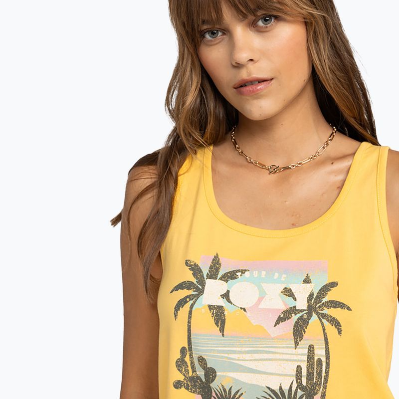 Tank top pentru femei Roxy Beach Angel Tank banana cream 5