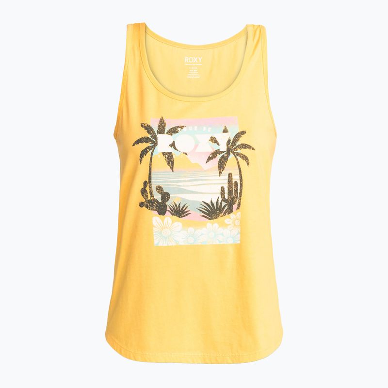 Tank top pentru femei Roxy Beach Angel Tank banana cream 6