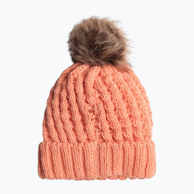 Căciulă de iarnă pentru copii ROXY Blizzard Girl peach pink 2