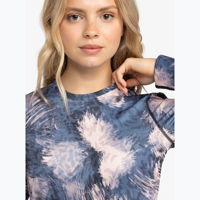 Bluză termică damă ROXY Daybreak Brushed Top wild wind darknight 5