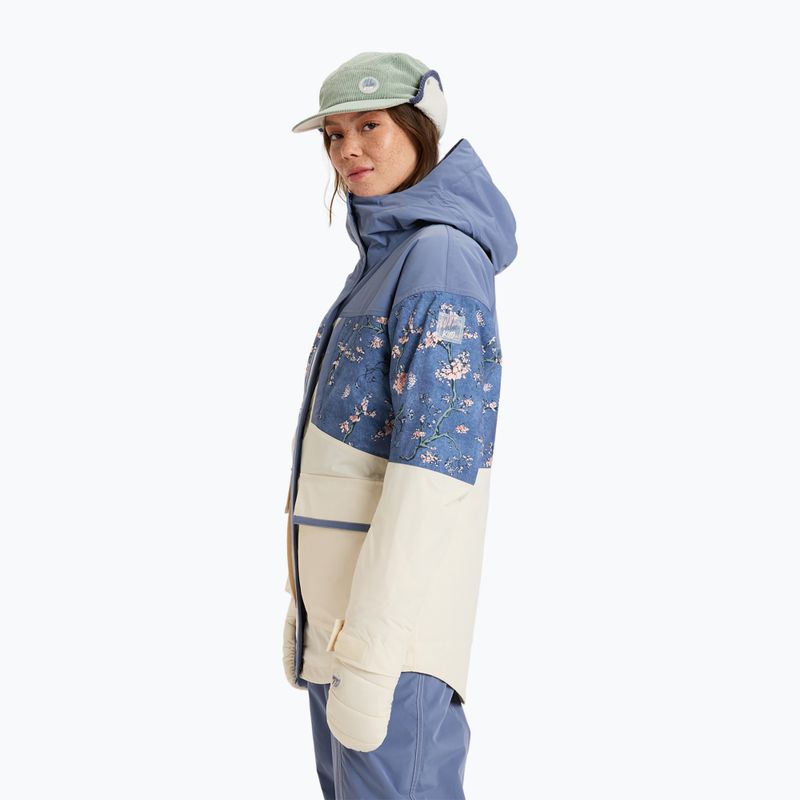 Geacă de snowboard pentru femei ROXY Chloe Kim Parka wild wind chloe blossom 4